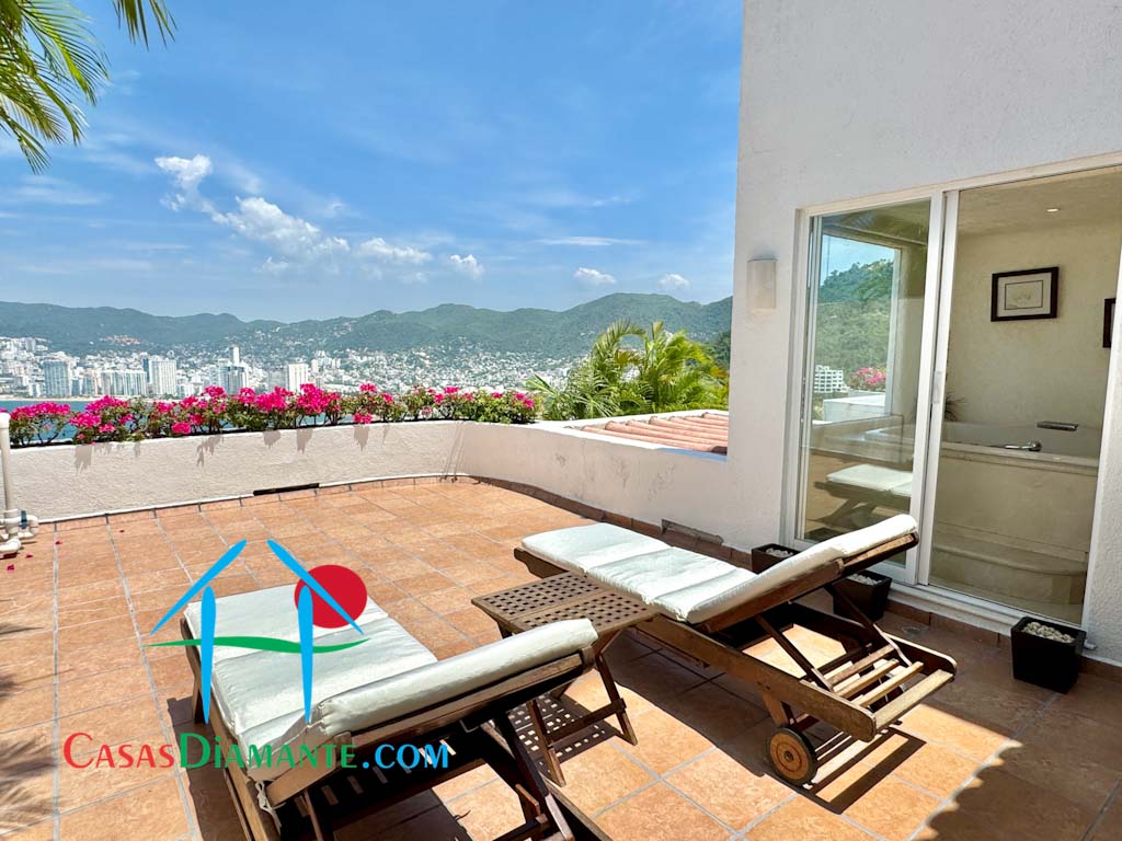 Brisas Diamante Villa 100 - Recámara principal 7